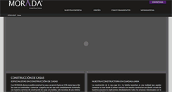 Desktop Screenshot of morada.com.mx