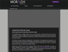 Tablet Screenshot of morada.com.mx